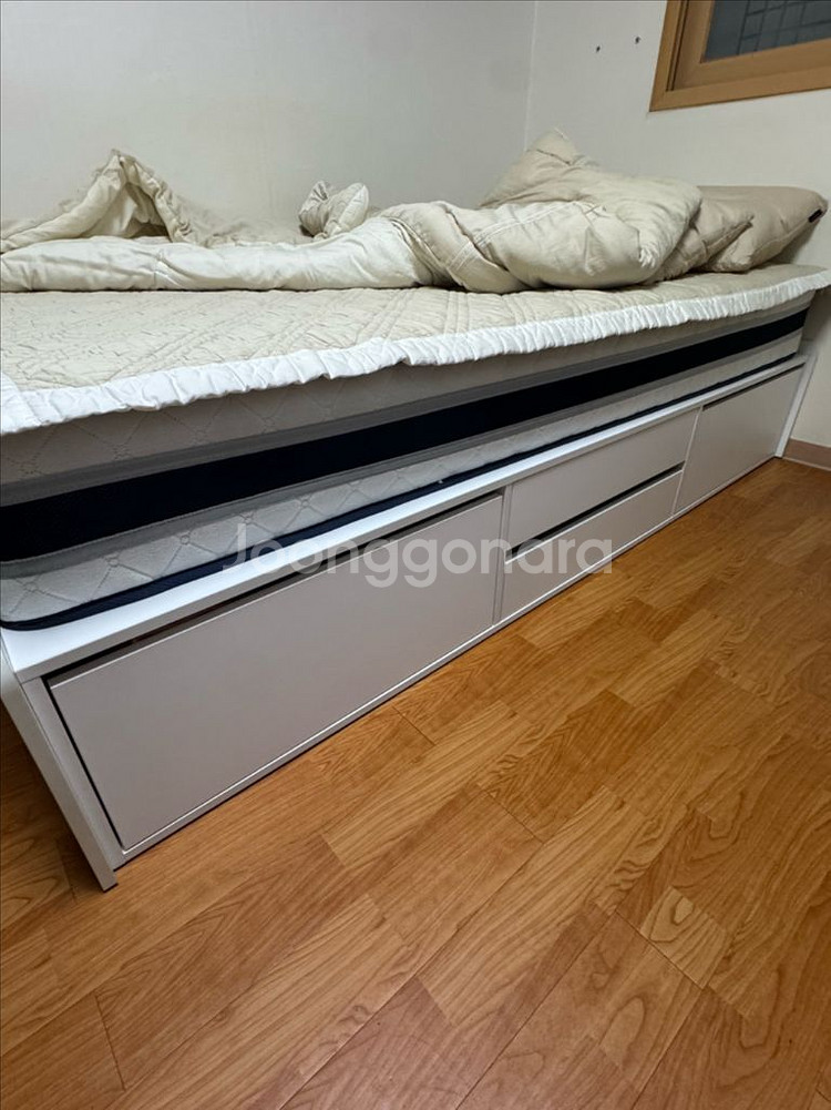 슈퍼싱글 침대 프레임--2