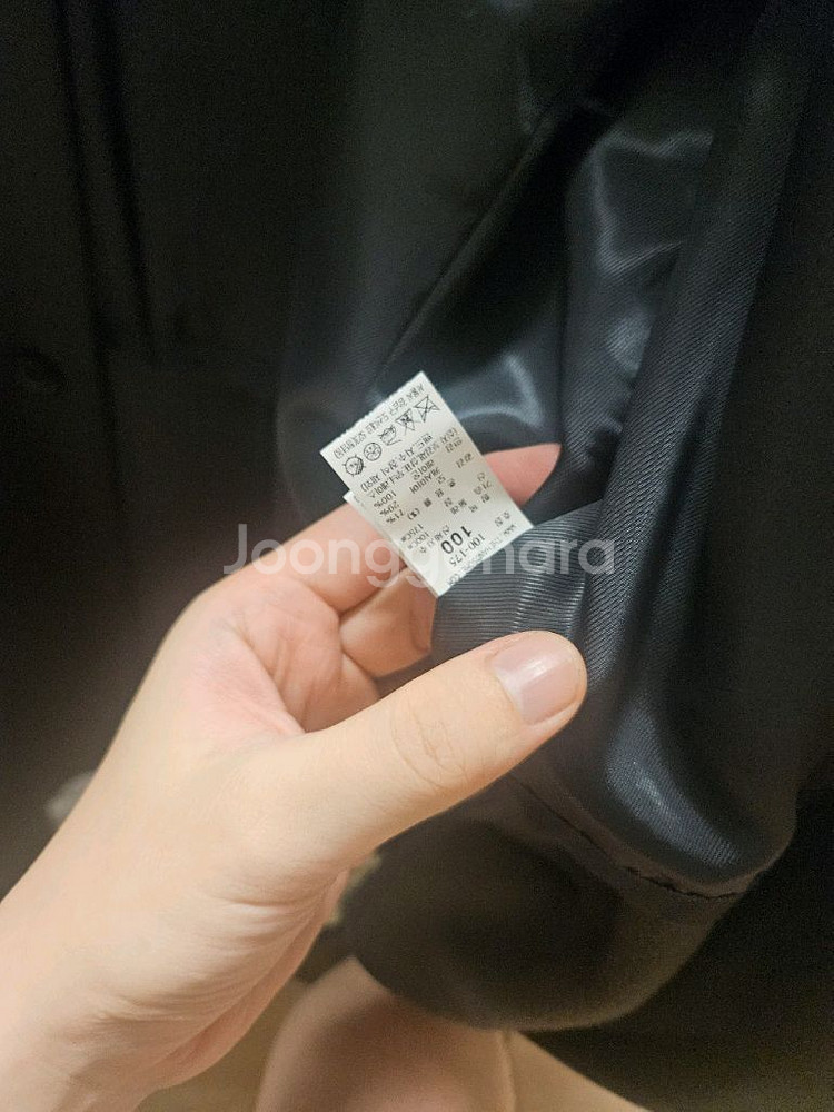 (최종가격)21fw 타임옴므 발마칸 다크그레이 코트--3