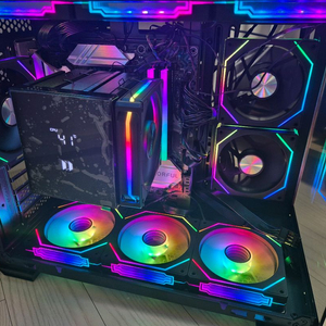 9800x3d/ ssd 1tb/ 32gb 반본체 팔아요