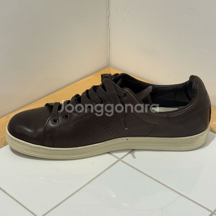 톰포드 WARWICK 워윅 그레인 레더 스니커즈 290--1