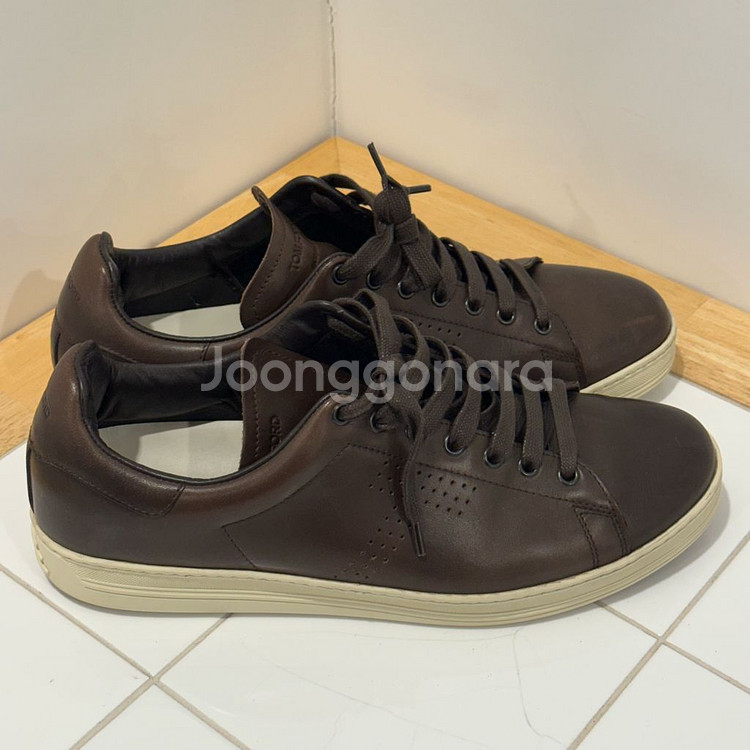 톰포드 WARWICK 워윅 그레인 레더 스니커즈 290--0