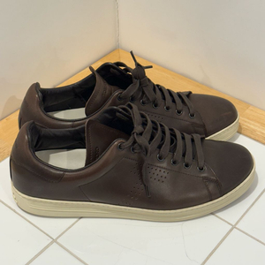 톰포드 WARWICK 워윅 그레인 레더 스니커즈 290