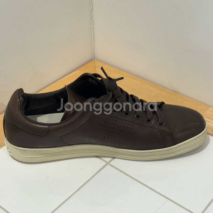 톰포드 WARWICK 워윅 그레인 레더 스니커즈 290--2