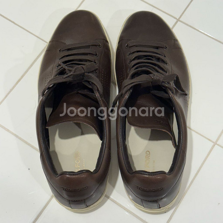 톰포드 WARWICK 워윅 그레인 레더 스니커즈 290--4