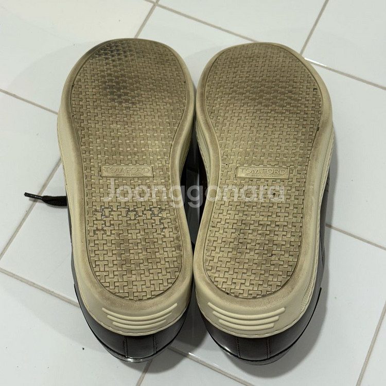 톰포드 WARWICK 워윅 그레인 레더 스니커즈 290--6