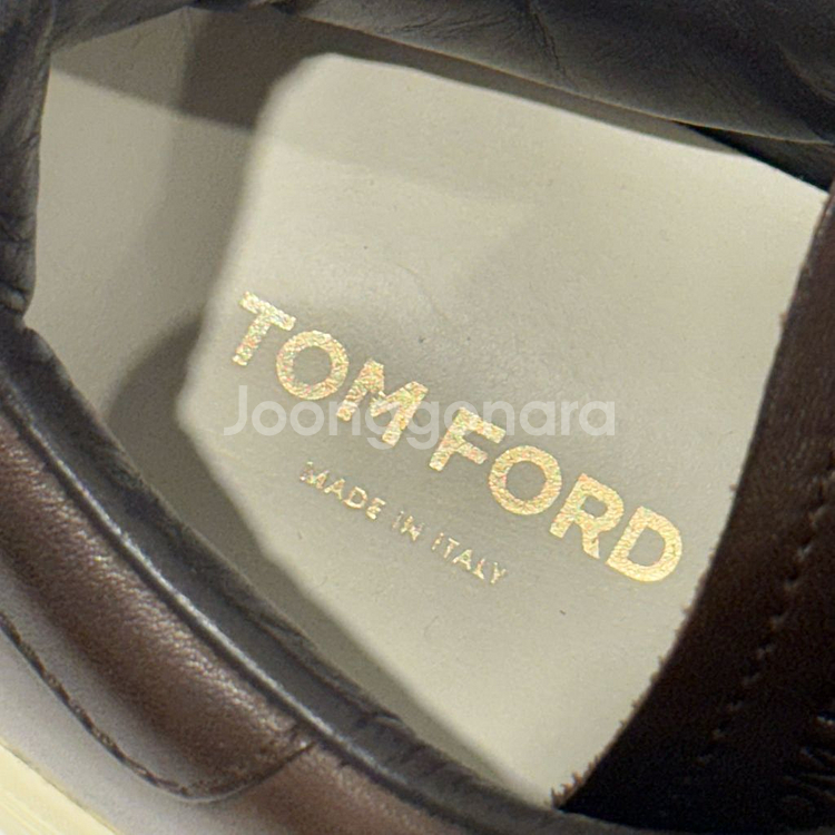 톰포드 WARWICK 워윅 그레인 레더 스니커즈 290--7