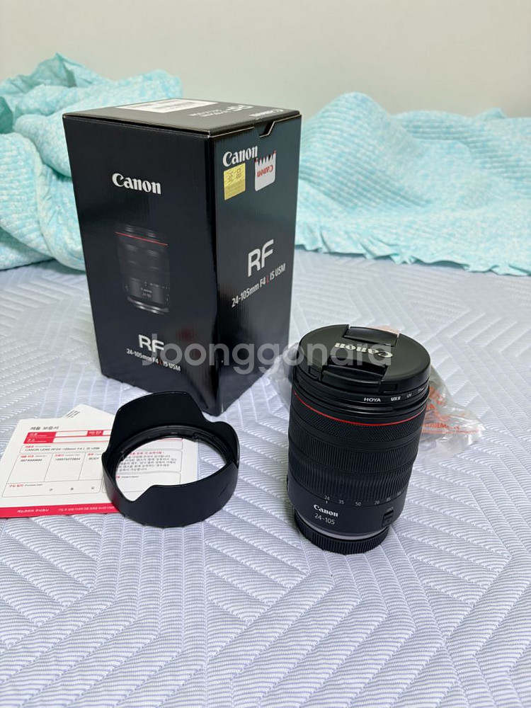 캐논 rf24-105 f4--0
