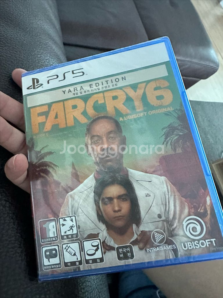 플스5 파크라이6 미개봉 새제품--0