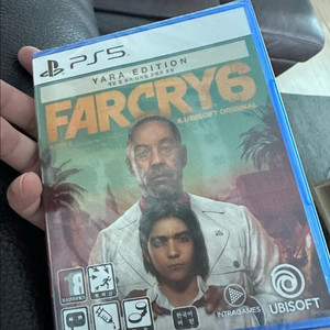 플스5 파크라이6 미개봉 새제품