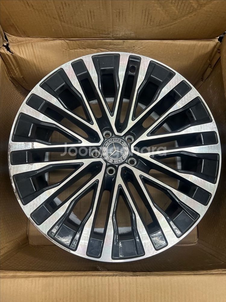 벤츠 w223 20인치 휠--3