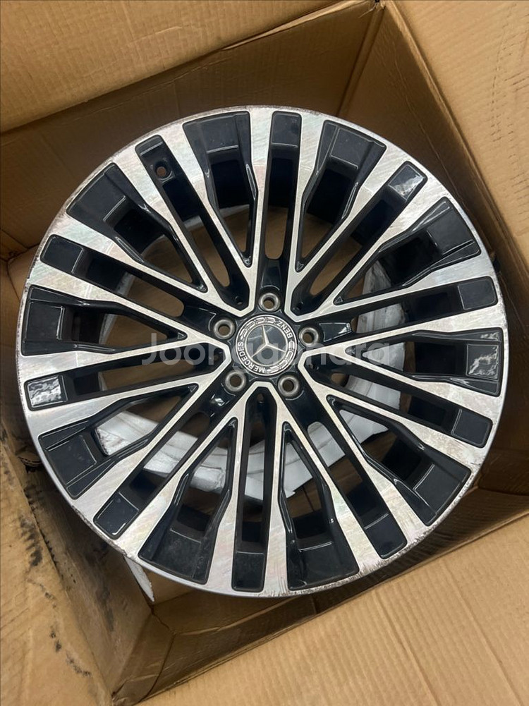 벤츠 w223 20인치 휠--1