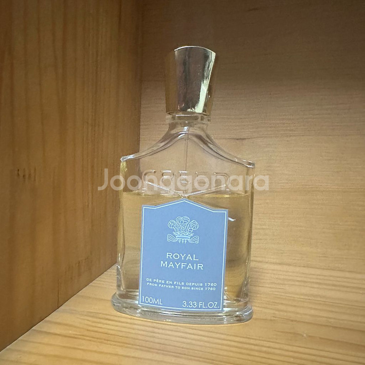 국문택 18로트] 크리드 로얄 메이페어 향수 100ml--0