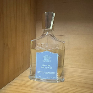 국문택 18로트] 크리드 로얄 메이페어 향수 100ml