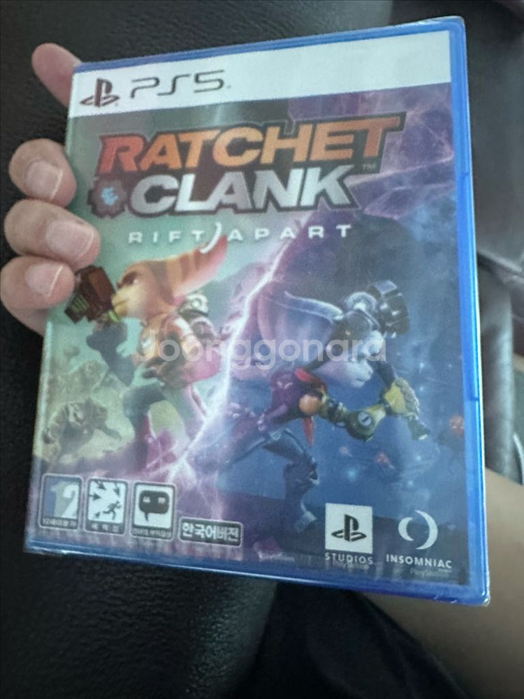 플스5 라쳇앤클랭크 미개봉 새제품--0