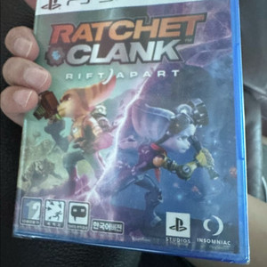 플스5 라쳇앤클랭크 미개봉 새제품
