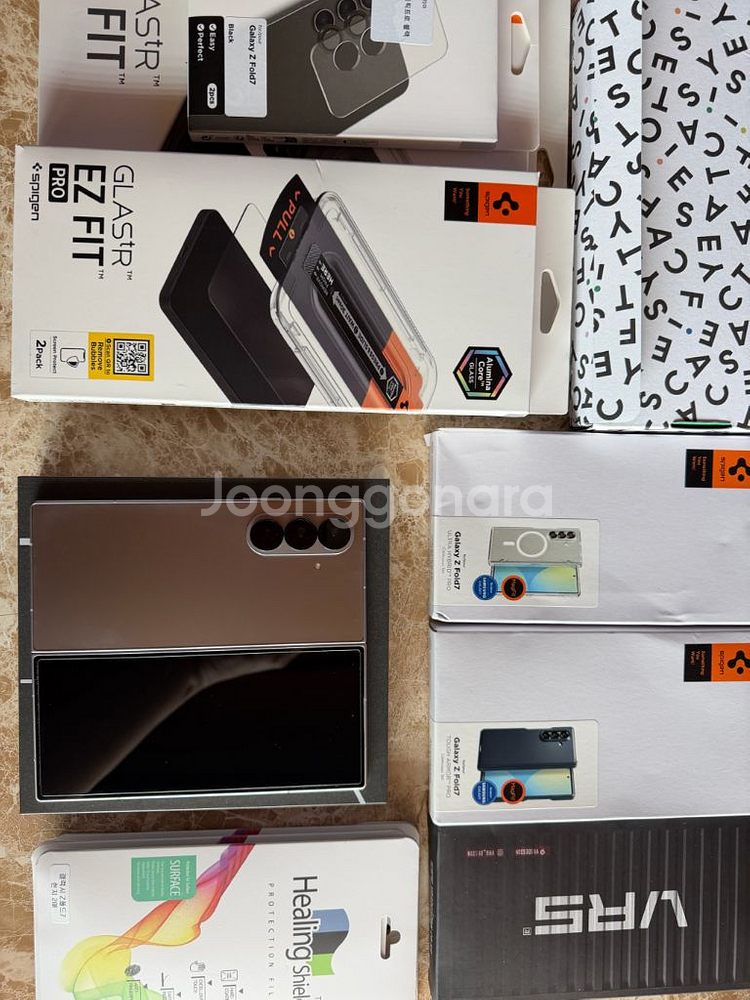 갤럭시z폴드7 512g 자급제--0