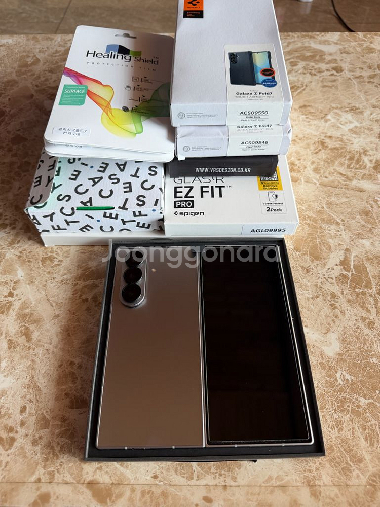 갤럭시z폴드7 512g 자급제--1