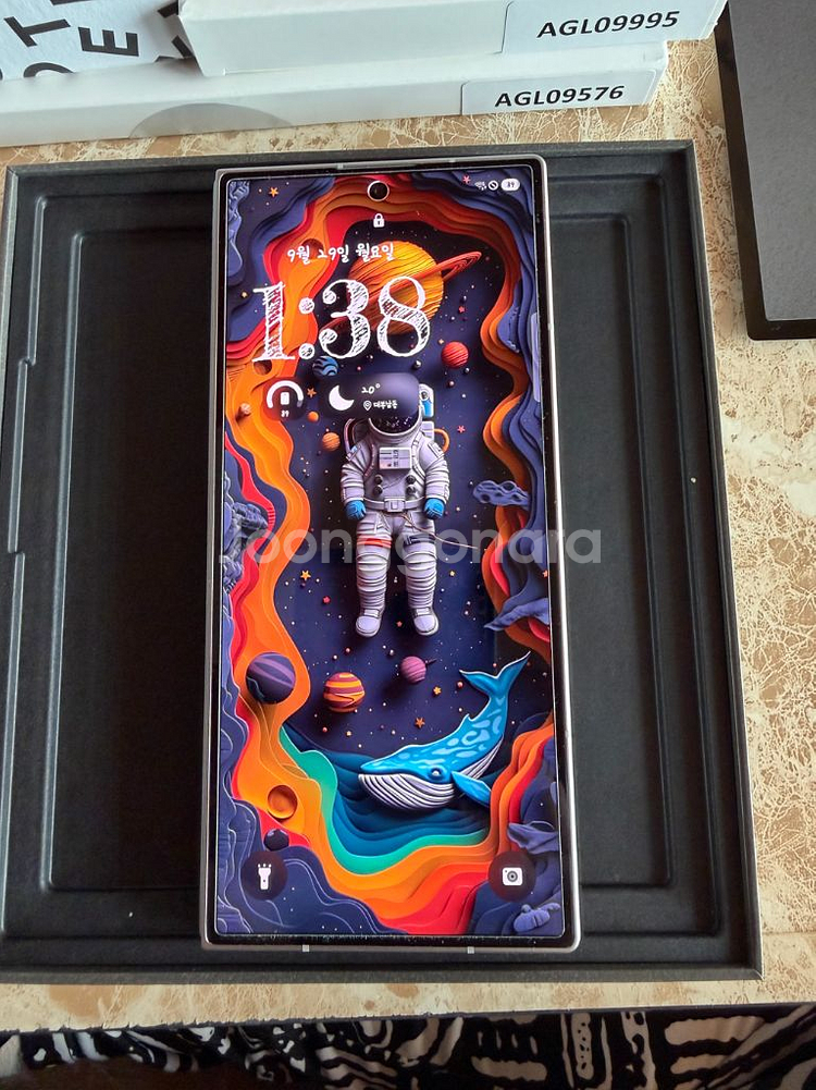 갤럭시z폴드7 512g 자급제--2