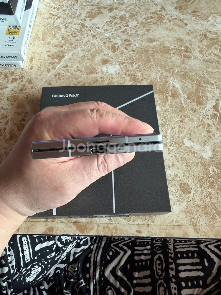 갤럭시z폴드7 512g 자급제--4