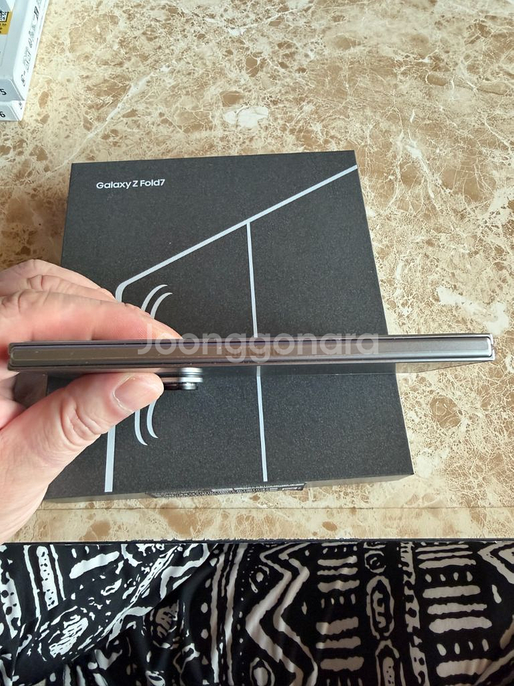 갤럭시z폴드7 512g 자급제--5