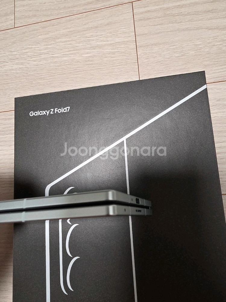 갤럭시 Z 폴드7 512GB 민트 (삼성닷컴 한정컬러)--2