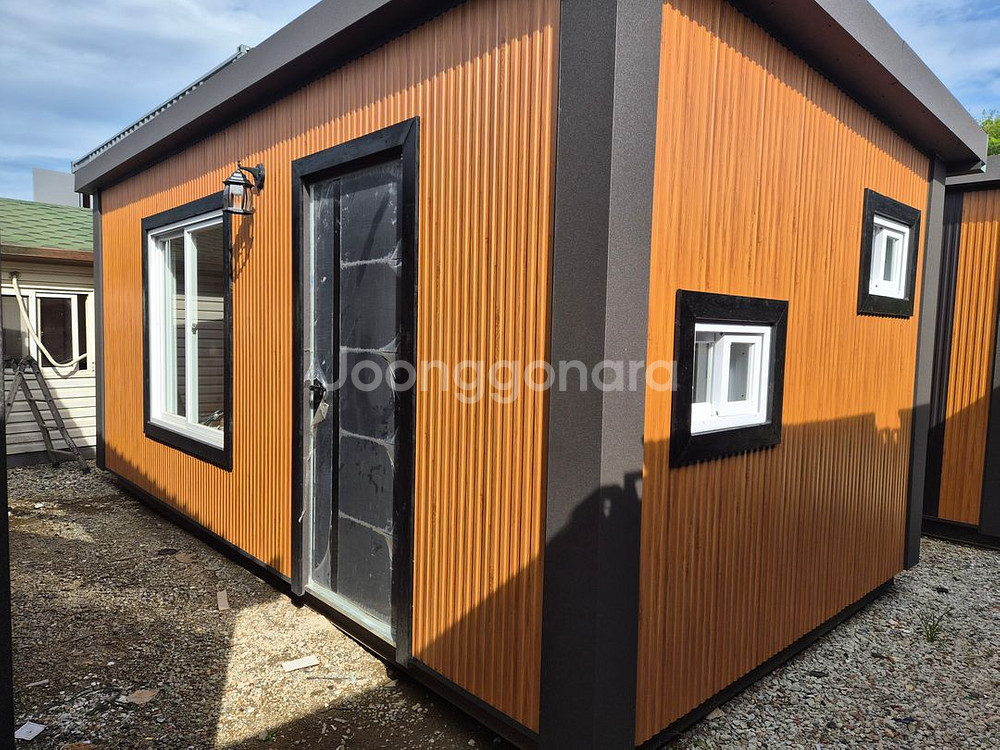 3*6 체류형쉼터 농막 컨테이너 판매합니다--0