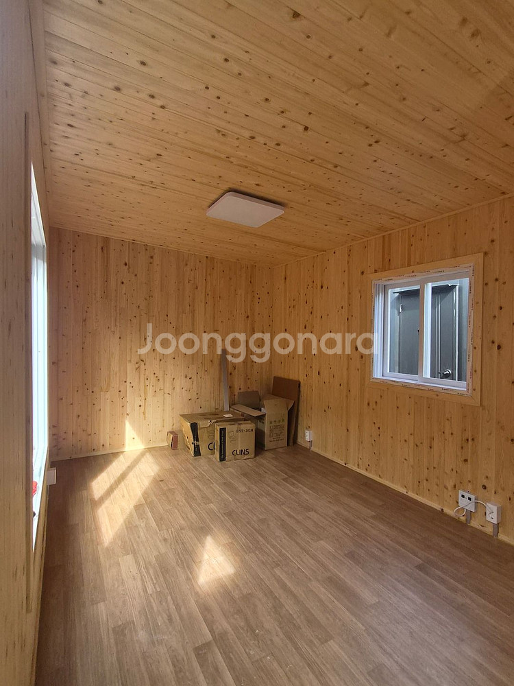 3*6 체류형쉼터 농막 컨테이너 판매합니다--3