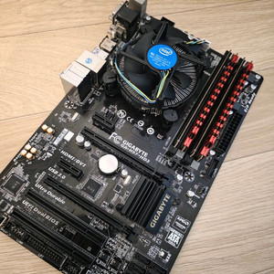 i7 4790k 메인보드 셋트 팝니다.