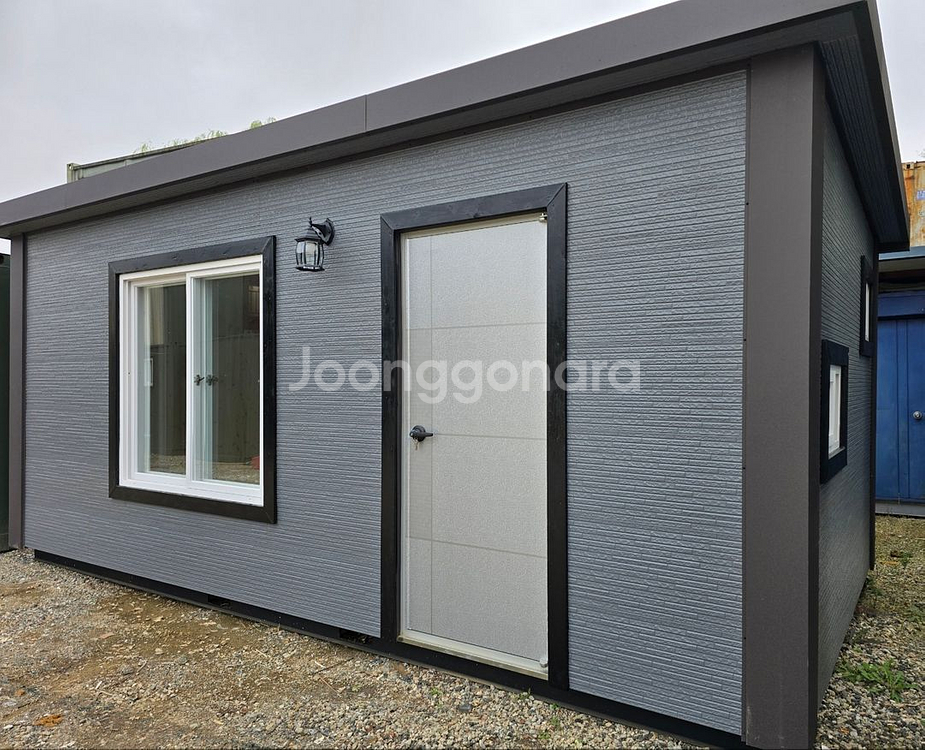 3*6 체류형쉼터 농막 컨테이너 판매합니다--5