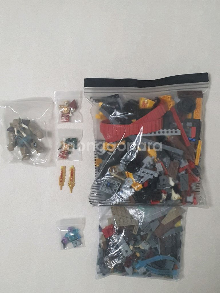 레고 키마 70144 파이어 라이온 + 벌쳐 글라이더--0