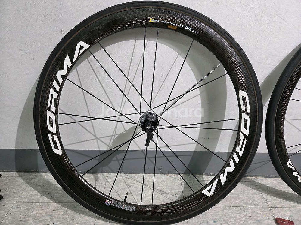 코리마 Corima 카본 휠셋 (림브용, 시마노허브)--1