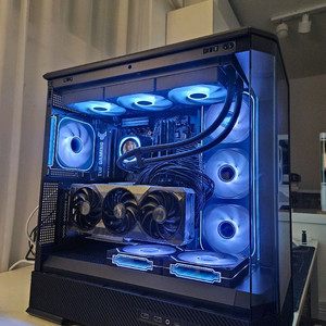 9800x3d rx9070xt 게이밍 본체
