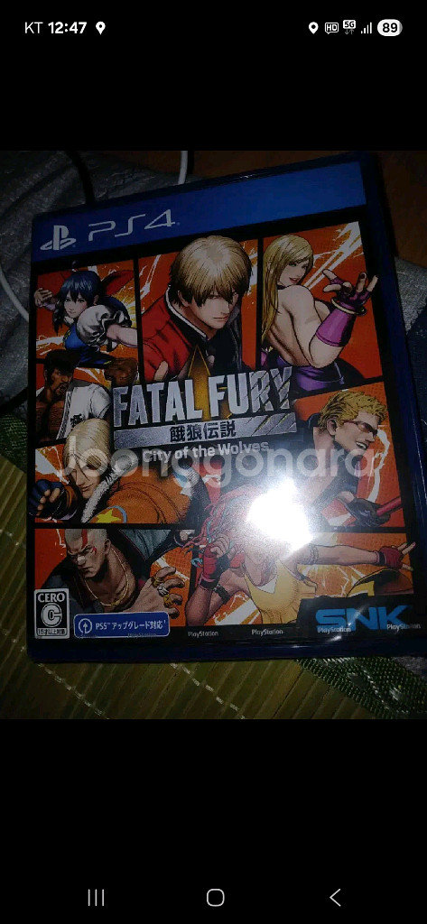 ps4 아랑전설 새제품--0