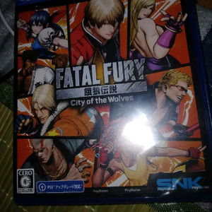 ps4 아랑전설 새제품