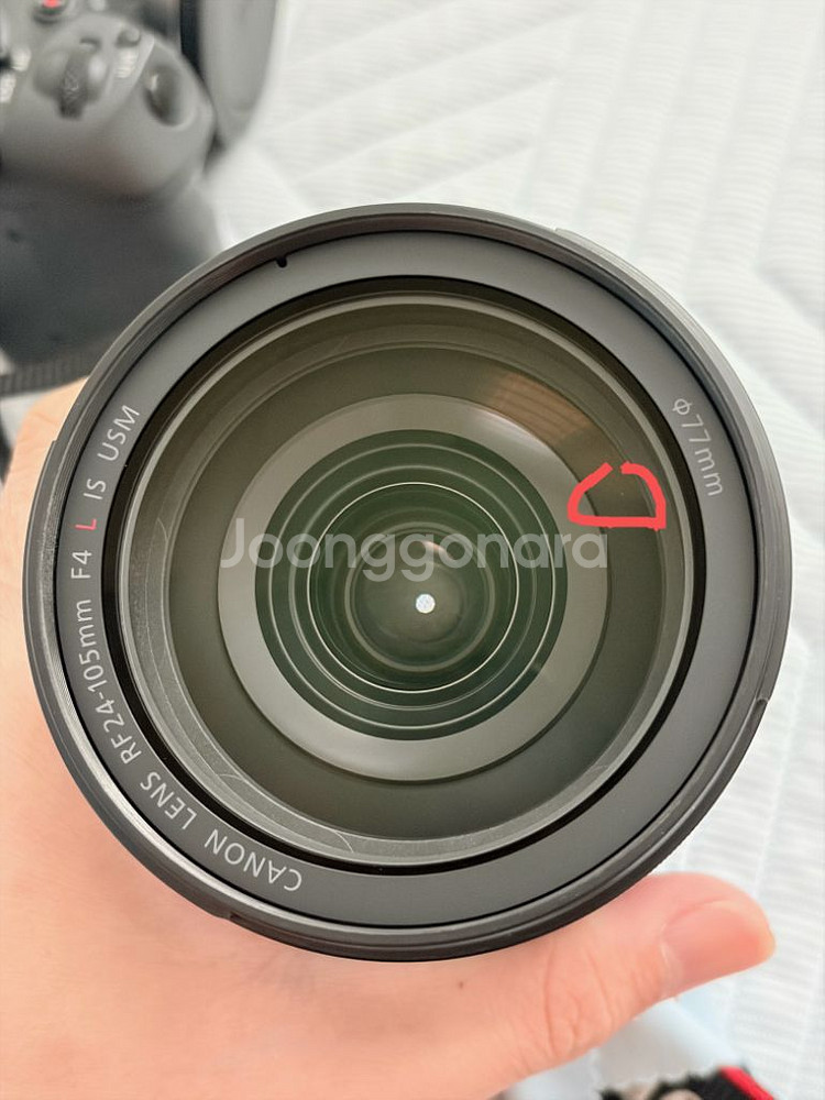 캐논 rf24-105 f4--6