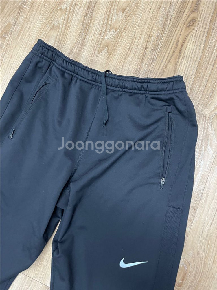 나이키 러닝 드라이핏 써멀 트레이닝 바지 M--1