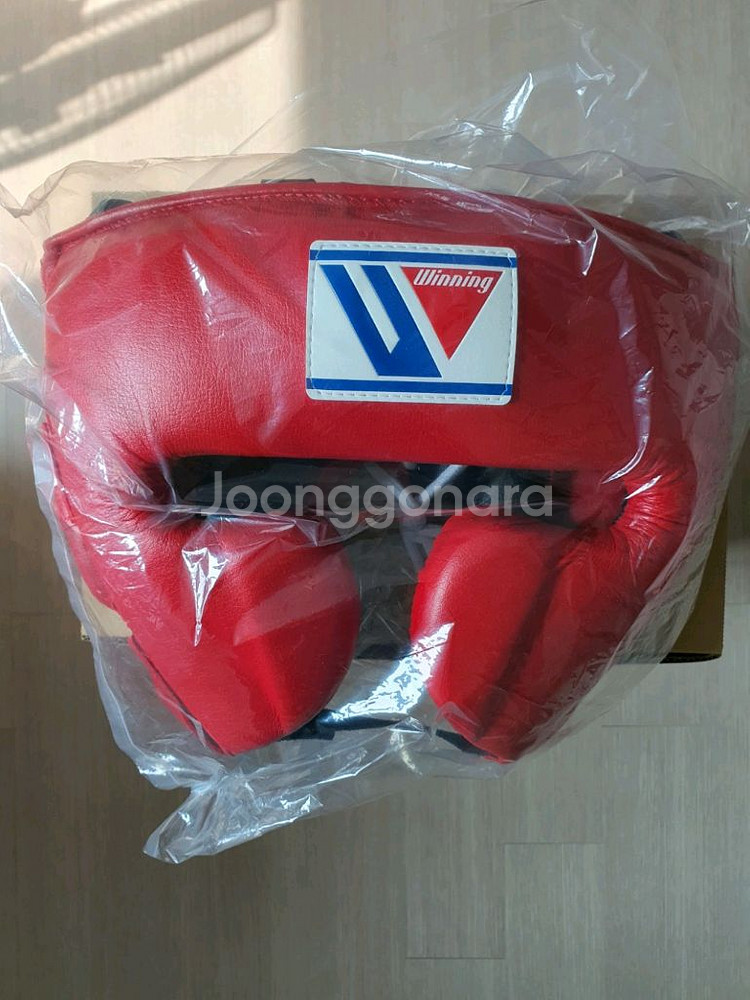 위닝 T자 헤드기어 L RED--0