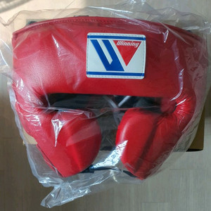 위닝 T자 헤드기어 L RED