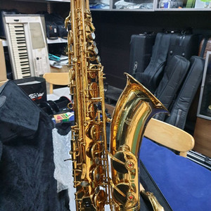 테너 에본느 중고색소폰+메탈마우스피스포함