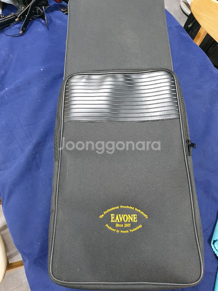 테너 에본느 중고색소폰+메탈마우스피스포함--6