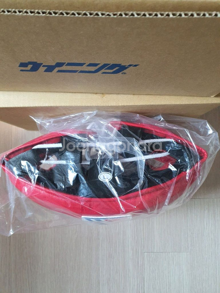 위닝 T자 헤드기어 L RED--2