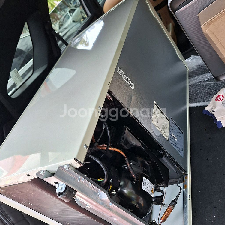 쿠잉 92l 냉장고--1