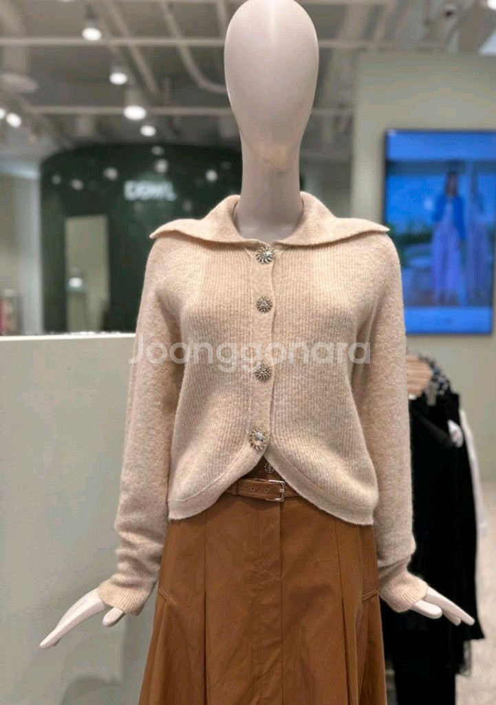듀엘가디건 새상품(한섬 타임 마인 시스템 띠어리sj--0