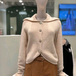 듀엘가디건 새상품(한섬 타임 마인 시스템 띠어리sj