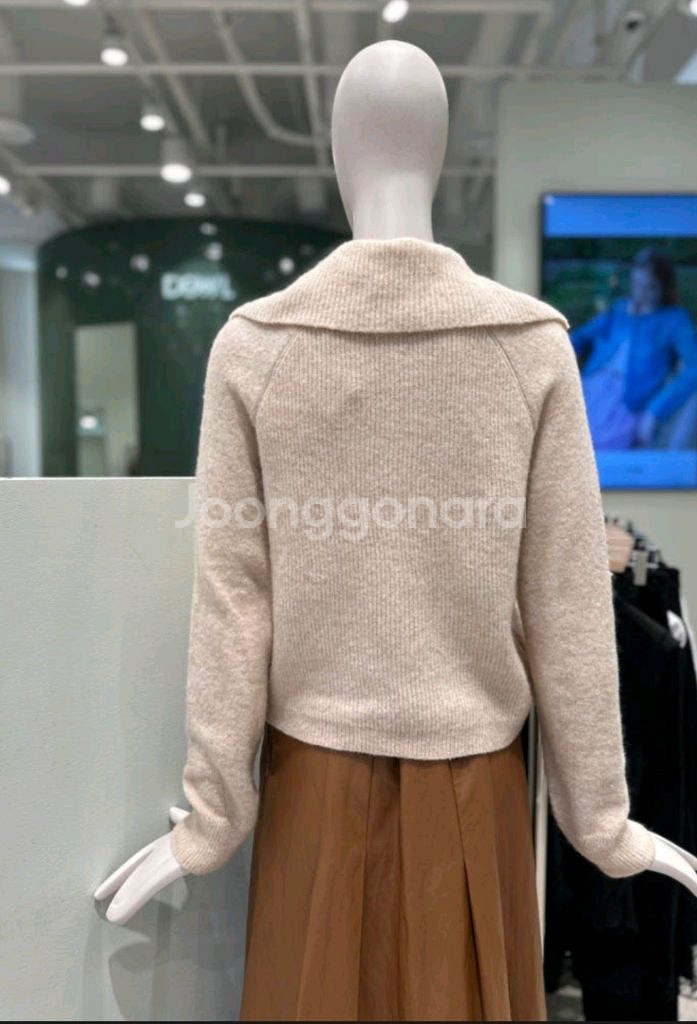 듀엘가디건 새상품(한섬 타임 마인 시스템 띠어리sj--1