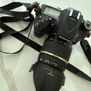 니콘 d7100+탐론 AF 17-50mm f/2.8