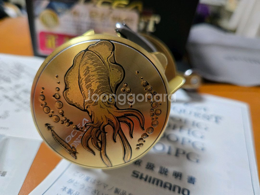 시마노 오시아 콘퀘스트 201PG(금콩)--1