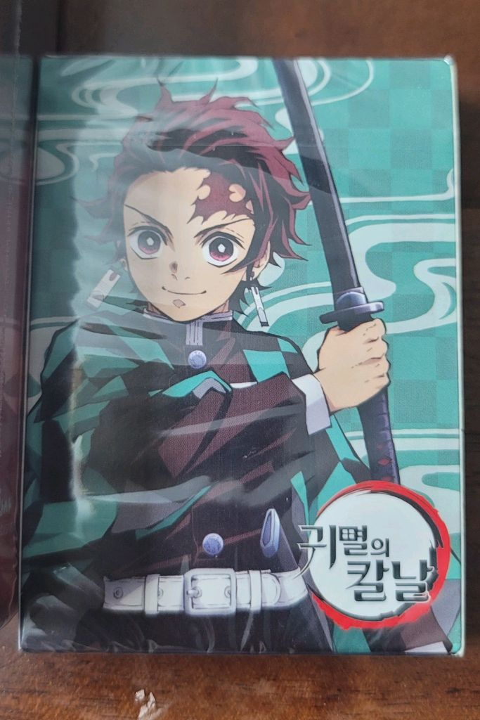 귀멸의 칼날 500피스 퍼즐 +귀멸 카드 이미지