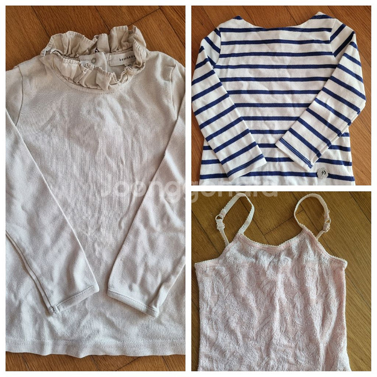 여아 베네베네 3t 4t 상의 티 블라우스 3세4세5세--0