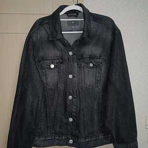 h&m 흐앤므 흑청 트러커 자켓